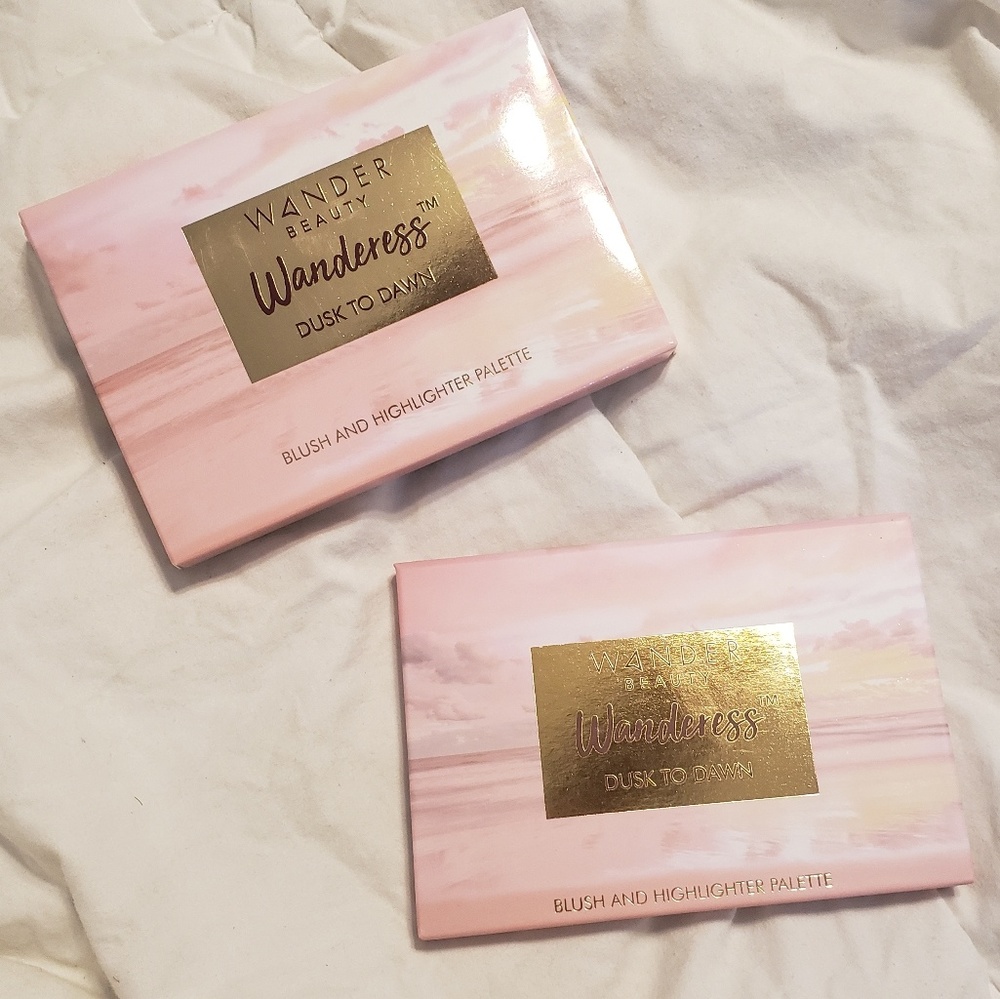 Dusk till Dawn blush and highlight palette